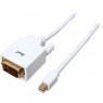 Rosewill RCDC-14017 – 3-Foot White Mini DisplayPort to DVI Cable – 32 AWG, Male to Male for $5.99