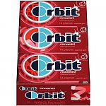 Orbit Cinnamint Sugarfree Gum (12 packs; 14 pieces each) - as low as $6.40 with Amazon Mom S&S