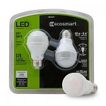 EcoSmart 40w 2700k led lightbulbs, 2-pack for $5.97 ($3 each), free ship with $45 order at homedepot, use paypal to pay