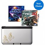 Nintendo 3DS XL Mario Dream Team Bundle with Choice of 2 Games $169 + tax, free shipping