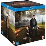 Supernatural - Season 1-8 Complete Blu-ray Region Free: Amazon UK - Shipped for $82